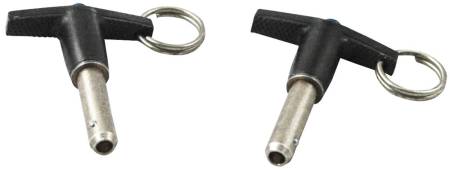 Moroso - Moroso 90410 - Quick Release Pin, 3/8 Inch Dia X 1 Inch Long, Two Pack