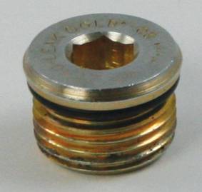 Moroso - Moroso 97006 - Drain Plug, -8 AN, 3/4-16, Magnetic