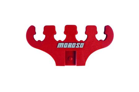 Moroso - Moroso 97835 - Wire Loom, 4 Hole, Red
