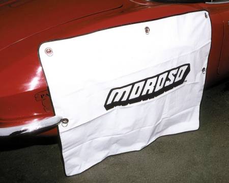 Moroso - Moroso 99421 - Tire Cover, With Suction Cups