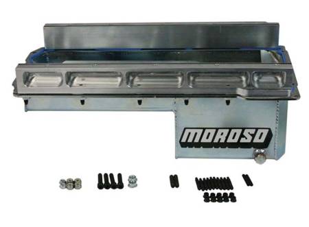 Moroso - Moroso 20144 - Oil Pan, LS Next, Swap, Includes Aluminum Spacers