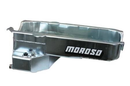 Moroso - Moroso 20179 - Oil Pan, SBC Pre-85, Dart Shp, 93-97 F-Body, Race Baffled