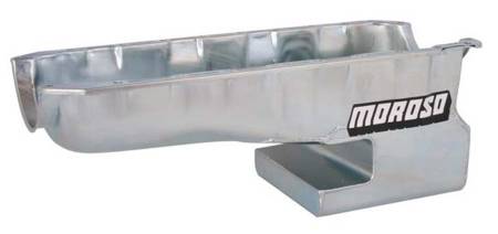 Moroso - Moroso 20431 - Oil Pan, BBC Mark IV, Chevy Ii