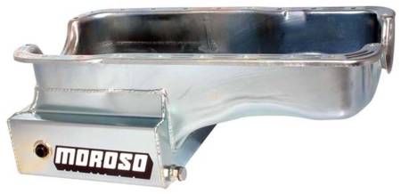 Moroso - Moroso 20501 - Oil Pan, Ford 351W, Road Race Baffled, Front Sump