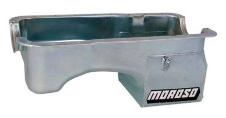 Moroso - Moroso 20521 - Oil Pan, Ford 289-302, 9 Inch Deep, Rear Sump