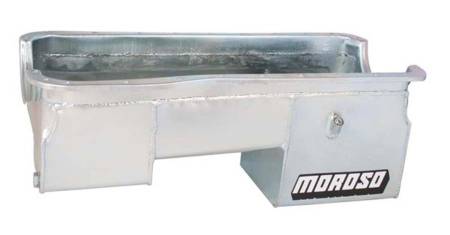 Moroso - Moroso 20620 - Oil Pan, Ford 429-460, 9 Inch Deep, Rear Sump