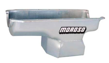 Moroso - Moroso 20710 - Oil Pan, Mopar 273-340, 10 Inch Deep Center Sump