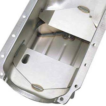 Moroso - Moroso 20730 - Oil Pan, Mopar 360, 10 Inch Deep Center Sump