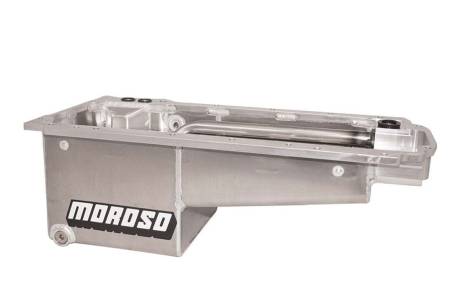 Moroso - Moroso 21154 - Oil Pan, GM Gen V LT Camaro COPO 16-Up, Drag Race, 7.5 Inch Deep