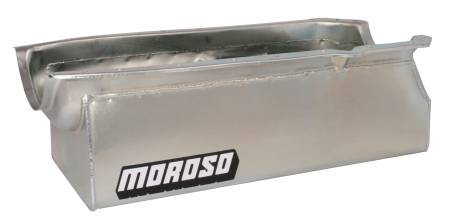 Moroso - Moroso 21631 - Oil Pan, Oldsmobile, 1965- Up V-8, Marine, Stroker Box Sump