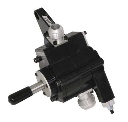 Moroso - Moroso 22421 - External Oil Pump, Single Stage, Black Series, Dragster, 1.100 Pressure