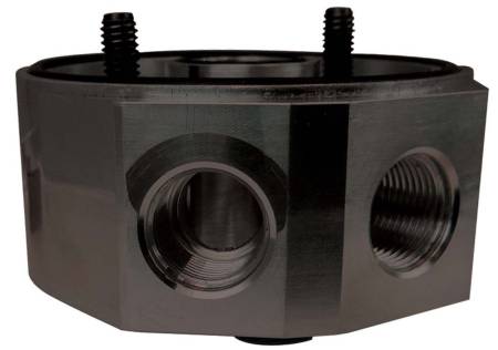 Moroso - Moroso 23705 - Filter Adapter, Oil Cooler, BBC Gen V, Vi