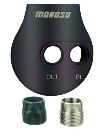 Moroso - Moroso 23766 - Filter Adapter, Oil Filter Remote Mount, Hp-6