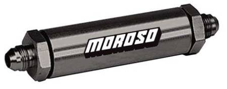 Moroso - Moroso 23850 - Oil Filter, Inline, -10AN