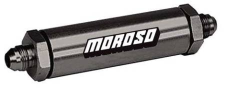 Moroso - Moroso 23860 - Oil Filter, Inline, -12AN