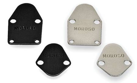 Moroso - Moroso 65391 - Fuel Pump Plate, SBC