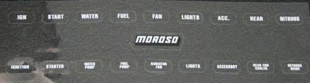Moroso - Moroso 97542 - Label, Switch Panel