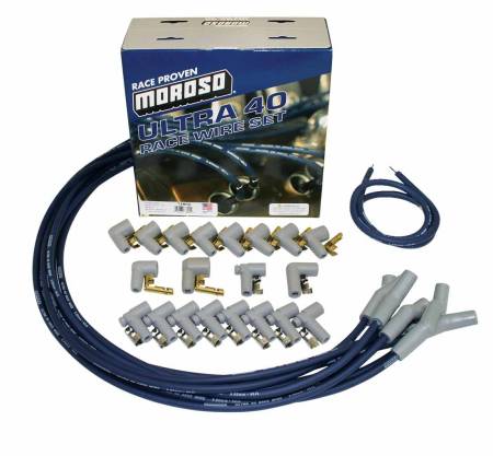 Moroso - Moroso 73802 - Ignition Wire Set, Ultra 40, Univ, 135
