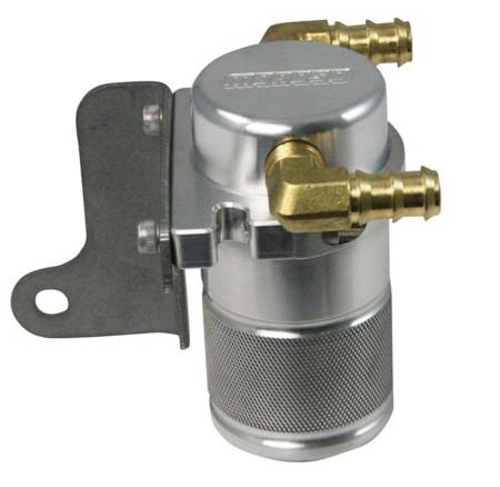 Moroso - Moroso 85612 - Separator, Air Oil, Catch Can, Small Body, Chrysler/Dodge Challenger, Charger, Magnum, 300C, 5.7/6.1
