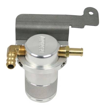 Moroso - Moroso 85616 - Separator, Air Oil, Catch Can, Small Body, Mustang Gt500, 07-14
