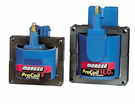 Moroso - Moroso 72360 - Ignition Coil, Pro Coil H.O., Ford Duraspark 1982-97
