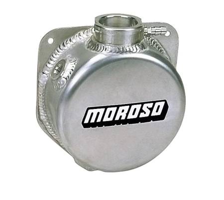 Moroso - Moroso 63650 - Tank, Coolant Expansion, Catch Can, Stamped Neck, 1.5 Qt.