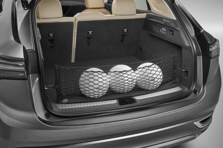 GM Accessories - GM Accessories 84612600 - Vertical Cargo Net with Storage Bag Featuring Buick Logo [2021+ Envision]