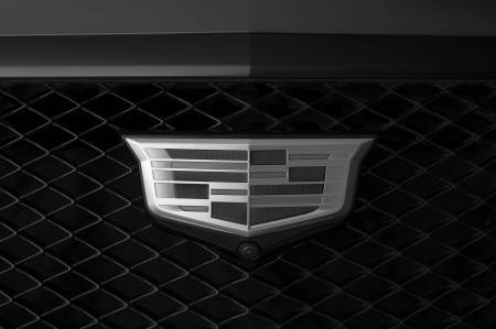 GM Accessories - GM Accessories 84675901 - Cadillac Emblems in Monochrome Finish [2021+ XT5]