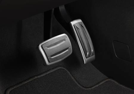 GM Accessories - GM Accessories 84179601 - Automatic Transmission Sport Pedal Cover Package