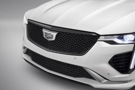 GM Accessories - GM Accessories 84670241 - Cadillac Crest Emblems in Monochromatic Finish [2021+ CT4]