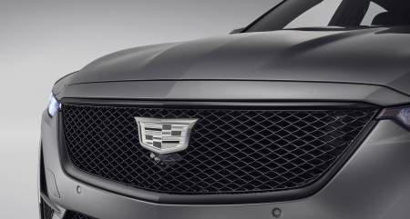 GM Accessories - GM Accessories 84670237 - Cadillac Crest Emblems in Monochromatic Finish [2022+ CT5]