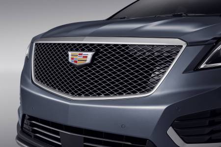 GM Accessories - GM Accessories 84528146 - Grille Package in Midnight Silver (For Vehicles Without HD Surround Vision Camera) [2020+ XT5]