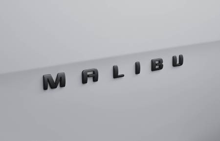 GM Accessories - GM Accessories 84411085 - Malibu Emblems in Black [2019+ Malibu]
