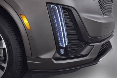 GM Accessories - GM Accessories 84826378 - Grillettes in Gloss Black [2022+ XT6]