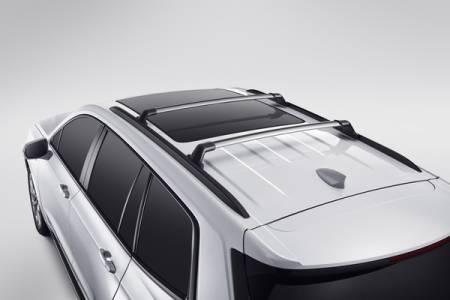 GM Accessories - GM Accessories 84885561 - Roof Rack Cross Rail Package in Bright Finish [2020+ XT6]