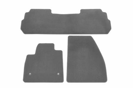 GM Accessories - GM Accessories 86773673 - First and Second-Row Carpeted Floor Mats in Light Ash Gray [2022+ Acadia]