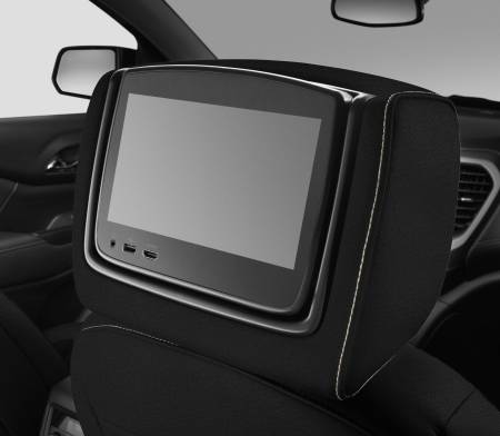 GM Accessories - GM Accessories 85120268 - Rear-Seat Infotainment System in Jet Black Cloth [2020+ Acadia]