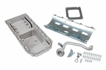 Holley - Holley 302-60 - Gen Iii Hemi Swap Oil Pan - Mid-Sump Non-Vvt