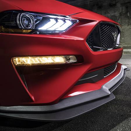 Ford Performance - Ford Performance M-16601-MPP - 2018-2020 Mustang Performance Pack 2 Front Splitter Kit