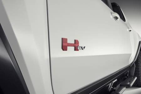 GM Accessories - GM Accessories 85513232 - Hummer EV Emblems in Performance Red [Hummer EV Pickup 2022+]
