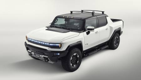 GM Accessories - GM Accessories 85560793 - Roof Cross Rail Package [Hummer EV Pickup]