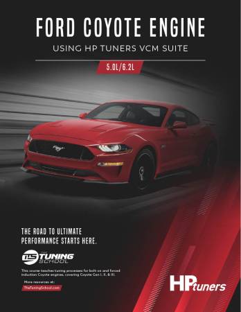 The Tuning School - The Tuning School 4141 - Ford Coyote Tuning Course using HP Tuners