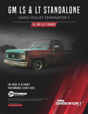 The Tuning School - The Tuning School's GM LS and LT Standalone using Holley Terminator X Course
