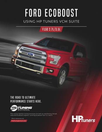 The Tuning School - The Tuning School's Ford EcoBoost Tuning Using HP Tuners Course