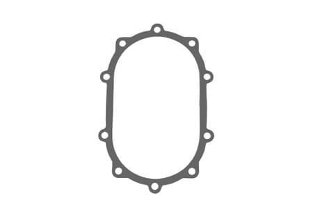 SCE Gaskets - SCE Gaskets 104 - Quick Change Rear Axle Cover Gasket -Contoured Outline-