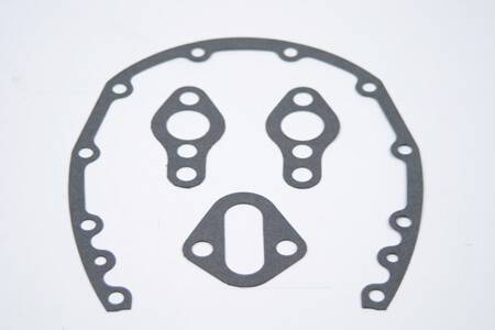 SCE Gaskets - SCE Gaskets 11100 - SBC Timing Cover WP, FP Gaskets