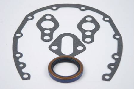 SCE Gaskets - SCE Gaskets 11103 - SBC Timing Cover Set With Seal