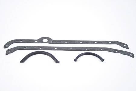 SCE Gaskets - SCE Gaskets 111092 - SBC 1980-85 Rt Dipstick Oil Pan Gasket Set