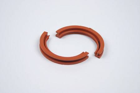 SCE Gaskets - SCE Gaskets 11305 - BBC 2Pc Silicone Rr Main Seal 1965-90