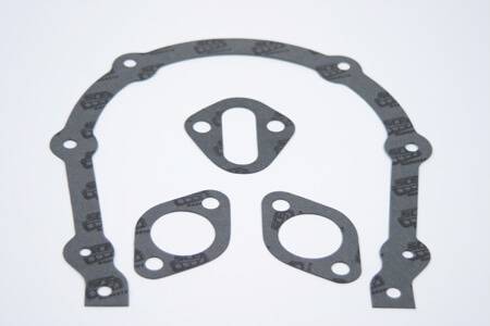 SCE Gaskets - SCE Gaskets 11309 - BBC Gen 6 Timing Cover Gasket with Water & Fuel Pump Gaskets